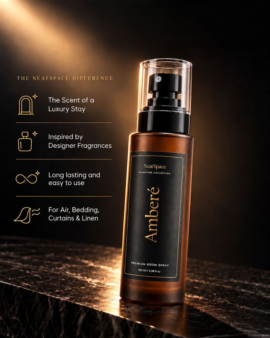Signature Amberé Room Spray
